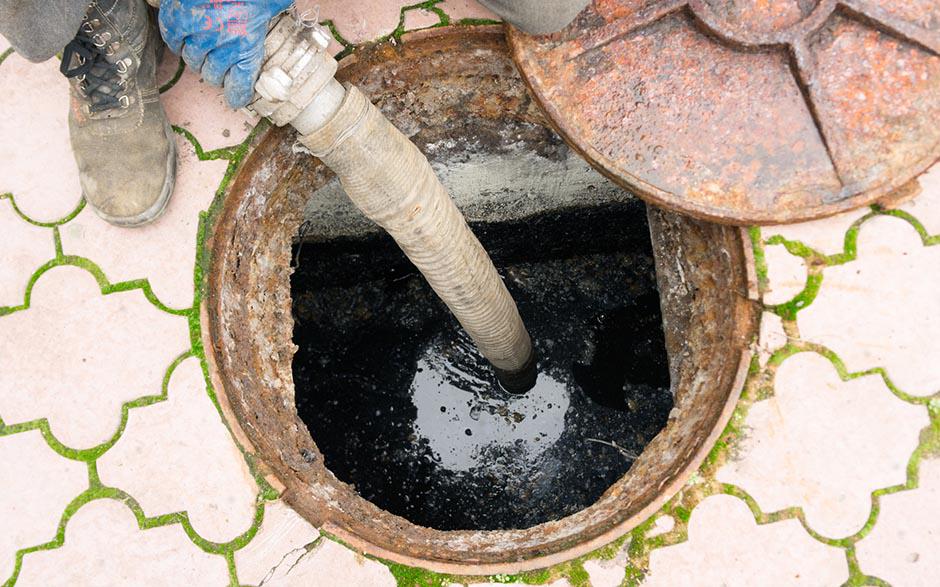 canalisation tout à l égout bouchée Compiègne