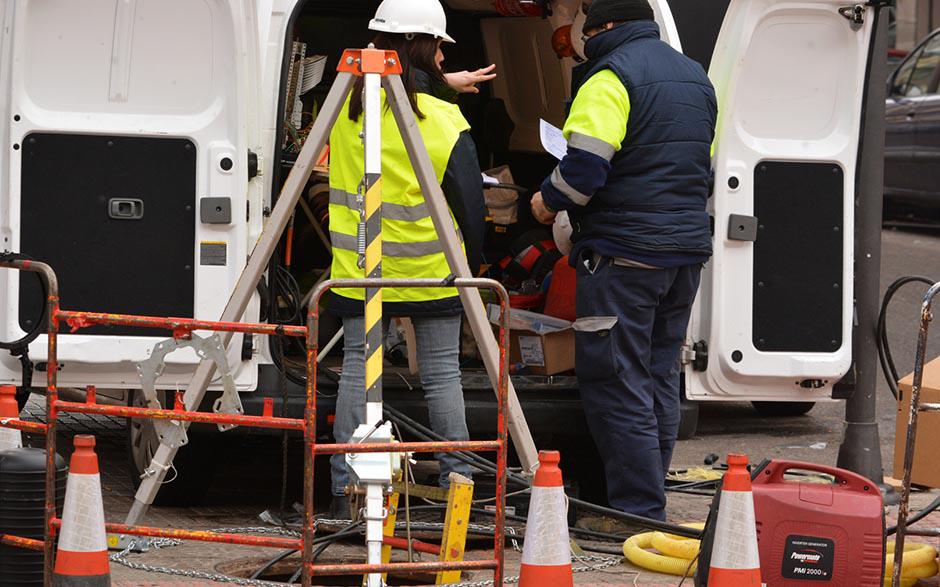 travaux assainissement Colombes